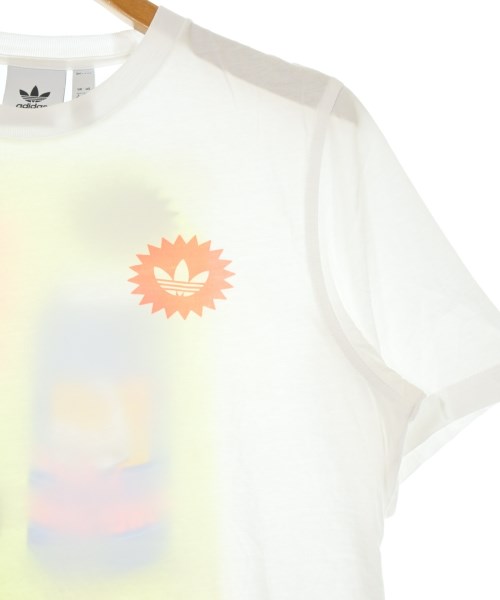 adidas（アディダス）Tシャツ・カットソー 白 サイズ:M メンズ/2200718554132