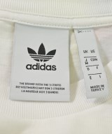 adidas（アディダス）Tシャツ・カットソー 白 サイズ:M メンズ/2200718554132