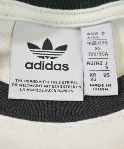 adidas（アディダス）Tシャツ・カットソー 白 サイズ:S レディース/2200722137017