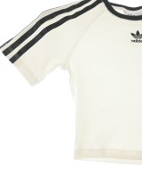 adidas（アディダス）Tシャツ・カットソー 白 サイズ:S レディース/2200722137017