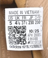 adidas（アディダス）スニーカー 茶 サイズ:23cm メンズ/2200718366124