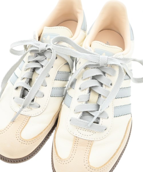 adidas（アディダス）スニーカー 白 サイズ:23.5cm レディース/2200718464042