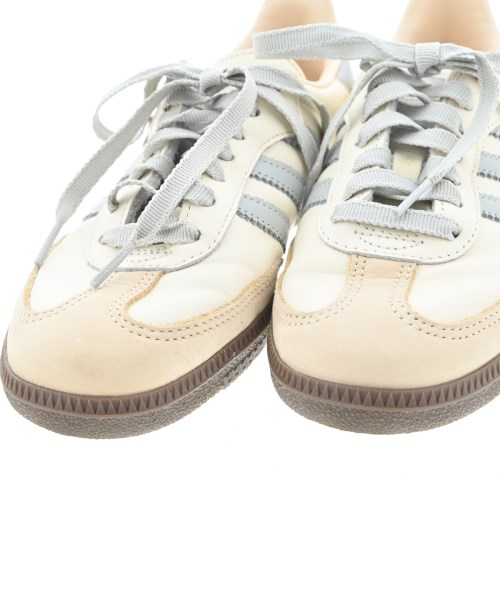 adidas（アディダス）スニーカー 白 サイズ:23.5cm レディース/2200718464042