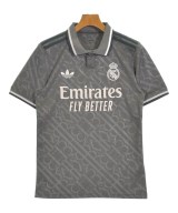 adidas（アディダス）ポロシャツ グレー サイズ:S メンズ/2200722298060