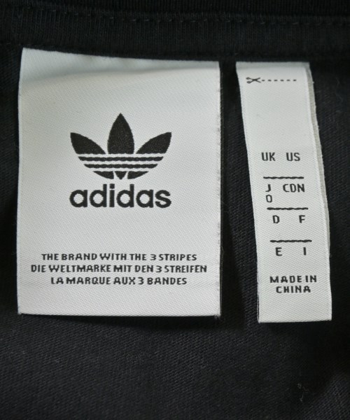 adidas（アディダス）Tシャツ・カットソー 黒 サイズ:O(XL位) メンズ/2200722307038