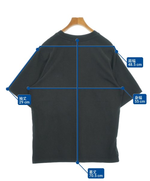 adidas（アディダス）Tシャツ・カットソー 黒 サイズ:O(XL位) メンズ/2200722307038
