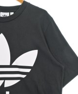 adidas（アディダス）Tシャツ・カットソー 黒 サイズ:O(XL位) メンズ/2200722307038