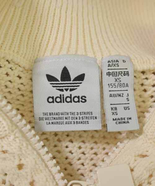 adidas（アディダス）ニット・セーター 白 サイズ:S レディース/2200722393031