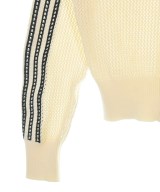 adidas（アディダス）ニット・セーター 白 サイズ:S レディース/2200722393031