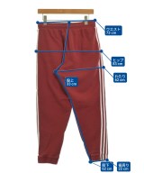adidas（アディダス）スウェットパンツ 赤 サイズ:M メンズ/2200717755103