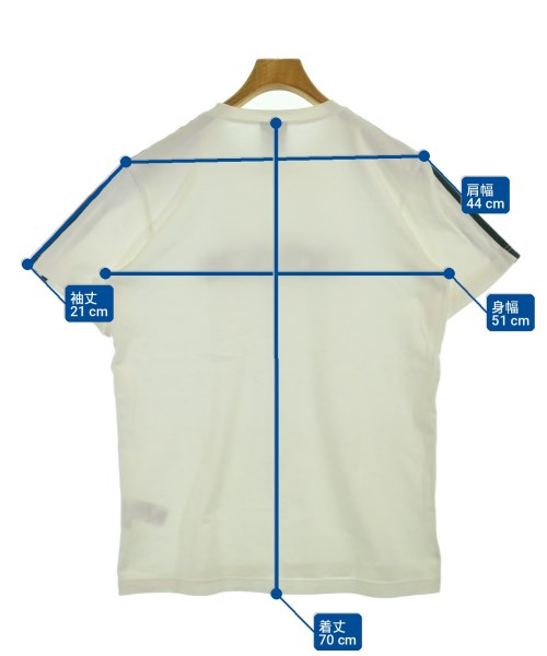 adidas（アディダス）Tシャツ・カットソー 白 サイズ:O(XL位) メンズ/2200718892159