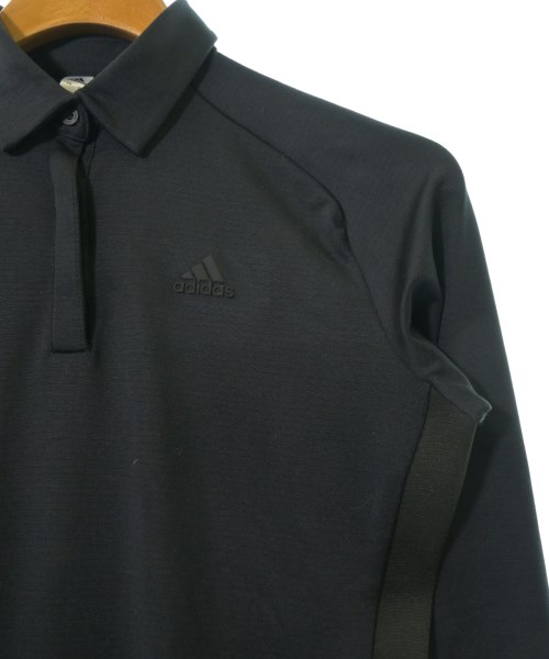 adidas（アディダス）ポロシャツ 黒 サイズ:M レディース/2200722498057