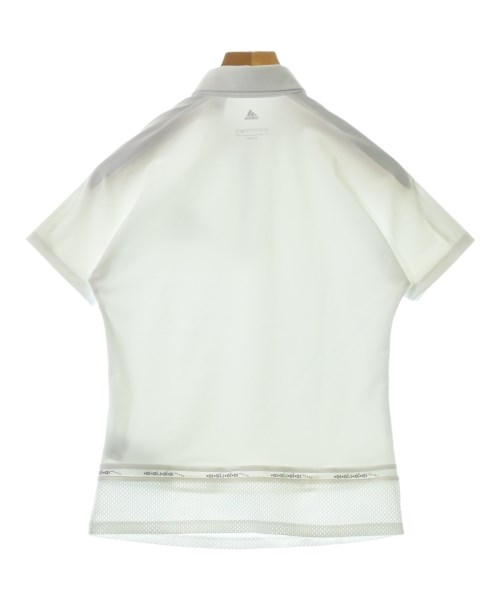 adidas（アディダス）ポロシャツ 白 サイズ:S レディース/2200722498064