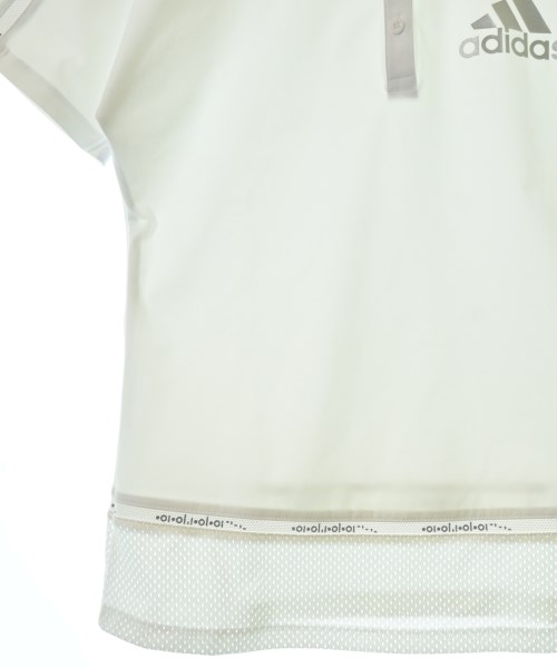 adidas（アディダス）ポロシャツ 白 サイズ:S レディース/2200722498064