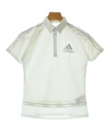 adidas（アディダス）ポロシャツ 白 サイズ:S レディース/2200722498064