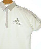 adidas（アディダス）ポロシャツ 白 サイズ:S レディース/2200722498064