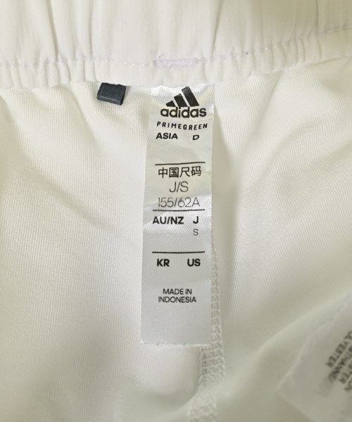 adidas（アディダス）ショートパンツ 白 サイズ:S レディース/2200722498071