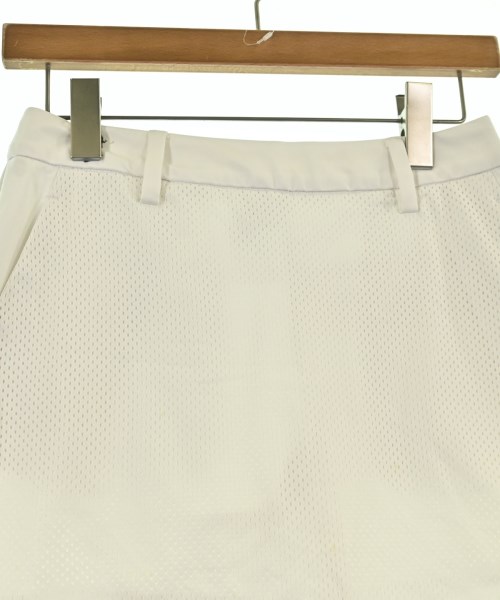 adidas（アディダス）ショートパンツ 白 サイズ:S レディース/2200722498095