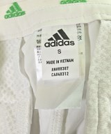 adidas（アディダス）ショートパンツ 白 サイズ:S レディース/2200722498095