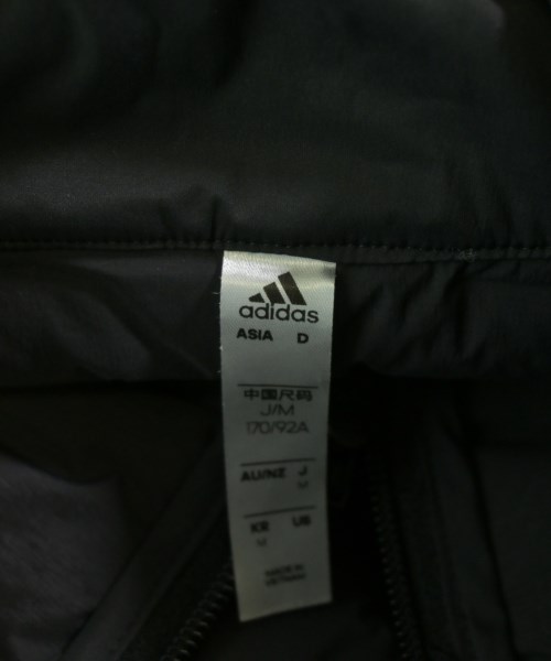 adidas（アディダス）ダウンジャケット/ダウンベスト 黒 サイズ:M メンズ/2200722498316