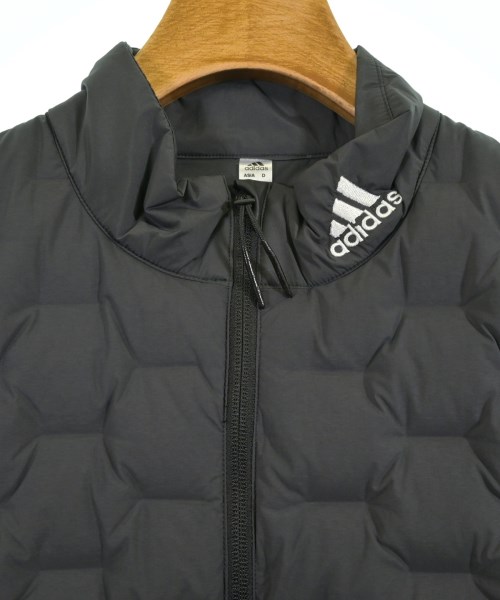 adidas（アディダス）ダウンジャケット/ダウンベスト 黒 サイズ:M メンズ/2200722498316