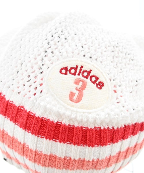 adidas（アディダス）ニットキャップ・ビーニー 白 サイズ:54-57cm メンズ/2200722601044