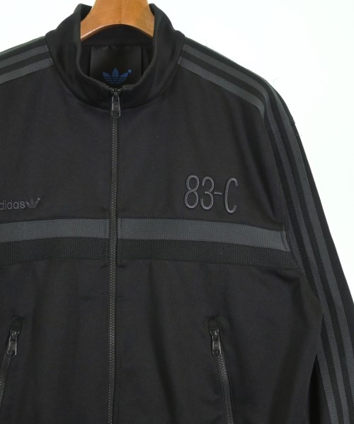 adidas（アディダス）スウェット 黒 サイズ:M メンズ/2200722603048
