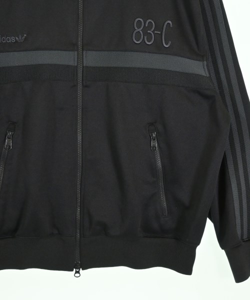 adidas（アディダス）スウェット 黒 サイズ:M メンズ/2200722603048