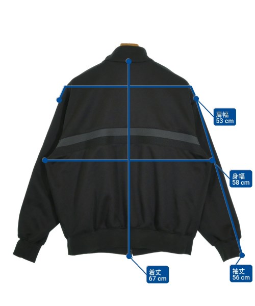 adidas（アディダス）スウェット 黒 サイズ:M メンズ/2200722603048