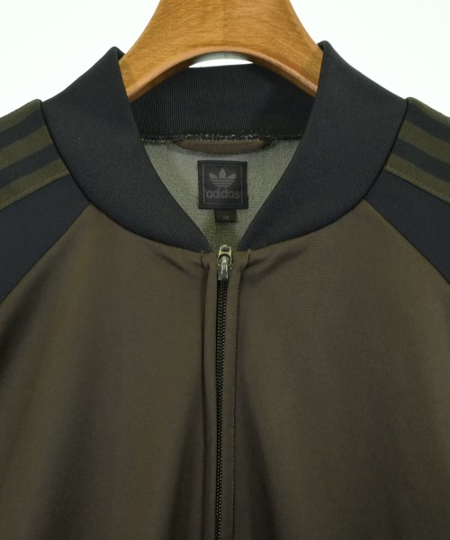 adidas（アディダス）スウェット カーキ サイズ:XO(XXL位) メンズ/2200722748039