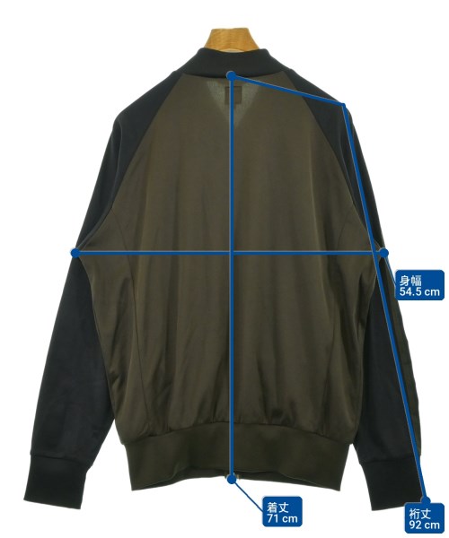 adidas（アディダス）スウェット カーキ サイズ:XO(XXL位) メンズ/2200722748039