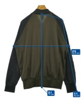 adidas（アディダス）スウェット カーキ サイズ:XO(XXL位) メンズ/2200722748039