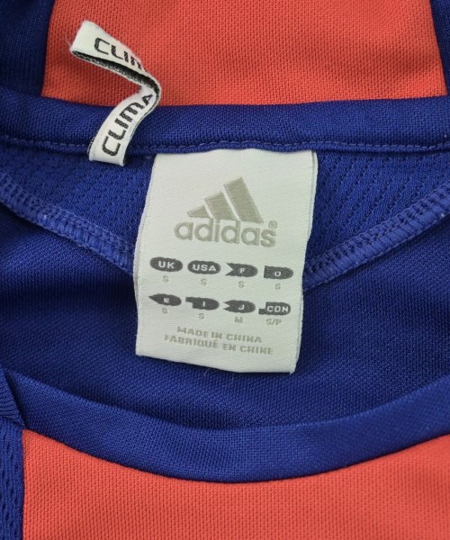 adidas（アディダス）Tシャツ・カットソー 青 サイズ:M メンズ/2200721822044
