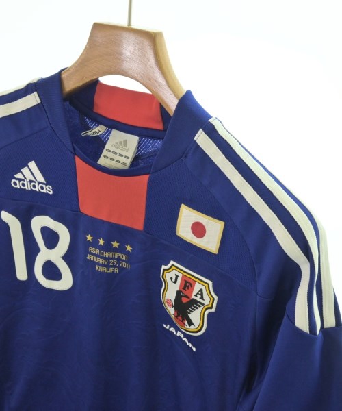 adidas（アディダス）Tシャツ・カットソー 青 サイズ:M メンズ/2200721822044