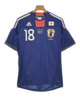 adidas（アディダス）Tシャツ・カットソー 青 サイズ:M メンズ/2200721822044