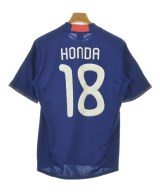 adidas（アディダス）Tシャツ・カットソー 青 サイズ:M メンズ/2200721822044
