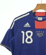 adidas（アディダス）Tシャツ・カットソー 青 サイズ:M メンズ/2200721822044