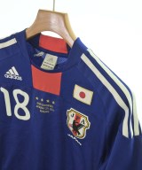 adidas（アディダス）Tシャツ・カットソー 青 サイズ:M メンズ/2200721822044