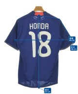 adidas（アディダス）Tシャツ・カットソー 青 サイズ:M メンズ/2200721822044