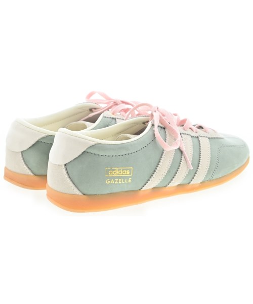 adidas（アディダス）スニーカー 青 サイズ:24.5cm レディース/2200722820179