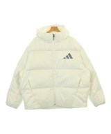 adidas（アディダス）ダウンジャケット/ダウンベスト 白 サイズ:XXL メンズ/2200722853122