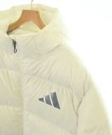 adidas（アディダス）ダウンジャケット/ダウンベスト 白 サイズ:XXL メンズ/2200722853122