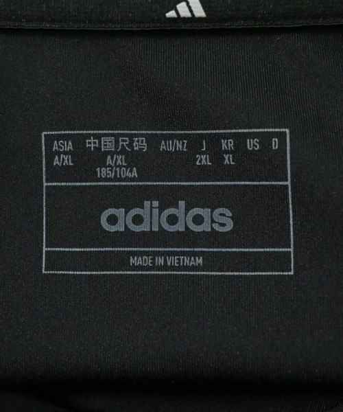 adidas（アディダス）ポロシャツ 黒 サイズ:2XL メンズ/2200722853139