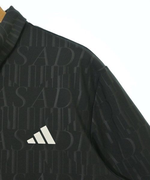 adidas（アディダス）ポロシャツ 黒 サイズ:2XL メンズ/2200722853139