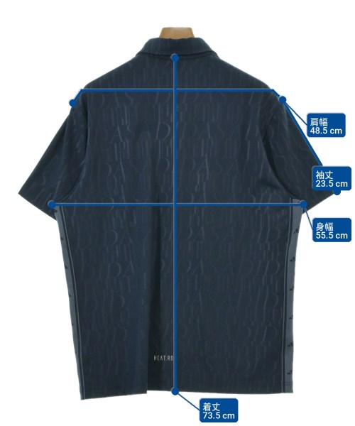 adidas（アディダス）ポロシャツ 紺 サイズ:2XL メンズ/2200722853146