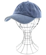 adidas（アディダス）キャップ 紺 サイズ:F メンズ/2200722917046