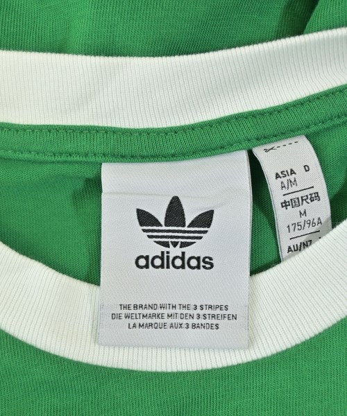 adidas（アディダス）Tシャツ・カットソー 緑 サイズ:L メンズ/2200721224022