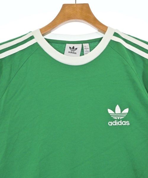 adidas（アディダス）Tシャツ・カットソー 緑 サイズ:L メンズ/2200721224022