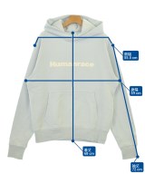 adidas（アディダス）パーカー 青 サイズ:O(XL位) メンズ/2200723263067