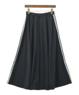 adidas（アディダス）ロング・マキシ丈スカート 黒 サイズ:M レディース/2200723387053
